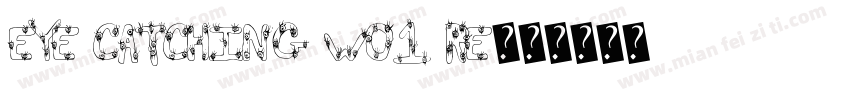 Eye Catching W01 Re字体转换